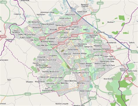 lichfield to milton keynes|Lichfield to Milton Keynes